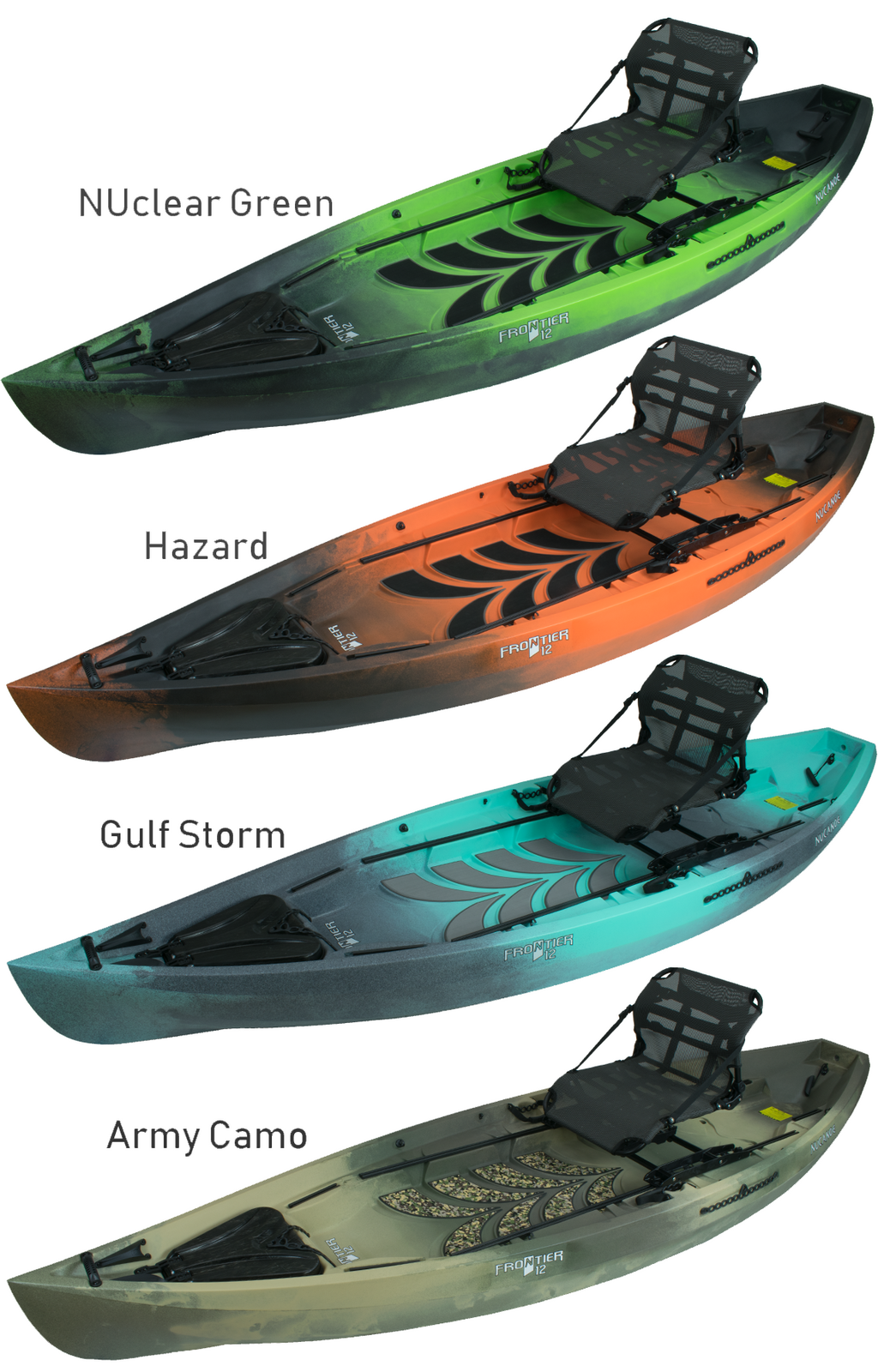 NUCANOE NUCANOE Frontier 12' kayak for sale in Chico, CA. Chico Power